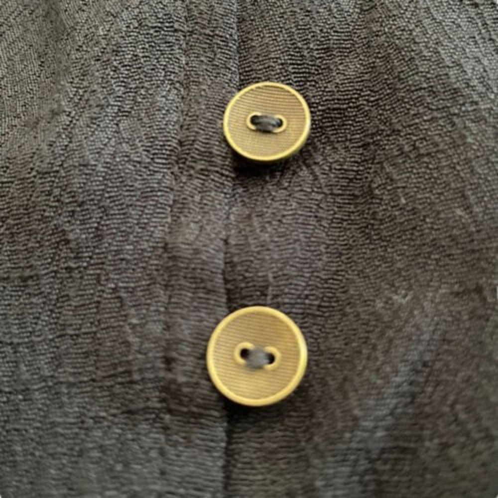 Anthropologie Black Jumpsuit - Picture 10 of 12